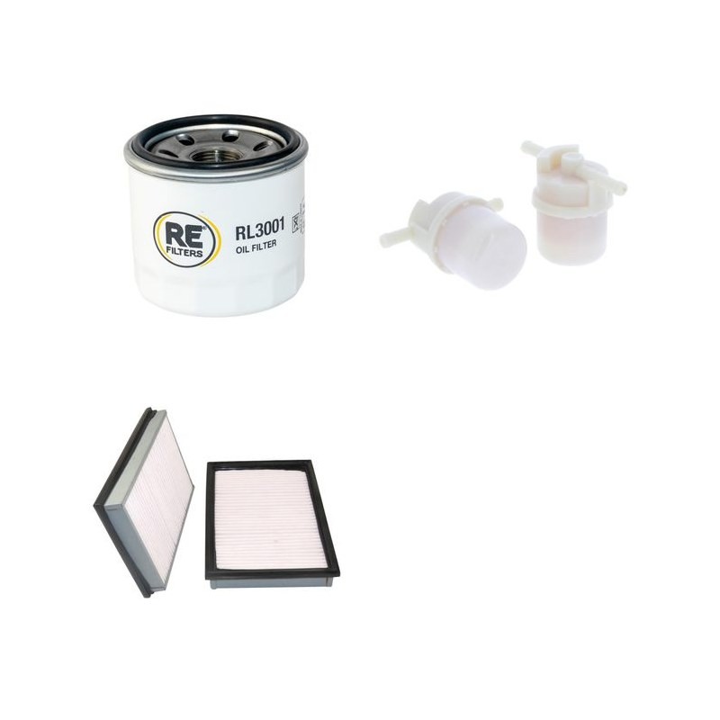 MAZDA UTILITAIRES B 2200 2.2 Filter Service Kit w/ S2 Eng.   YR  01.85-03.96  UF
