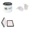 MAZDA UTILITAIRES B 2200 2.2 Filter Service Kit w/ S2 Eng.   YR  01.85-03.96  UF