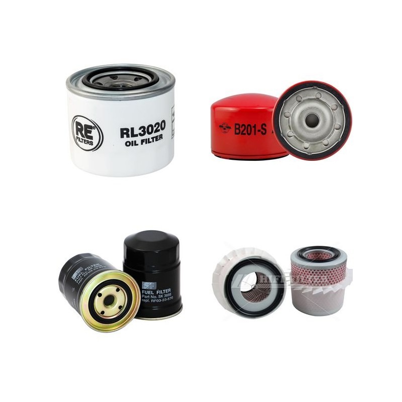 MAZDA UTILITAIRES B 2200 2.2 DIESEL Filter Service Kit w/ R2 Eng.   YR  01.85-03.96  UF