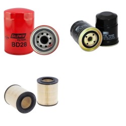 MAZDA UTILITAIRES B 2500 2.5 D 4WD Filter Service Kit w/ WL Eng.   YR  02.96-07.99 86 CH UG