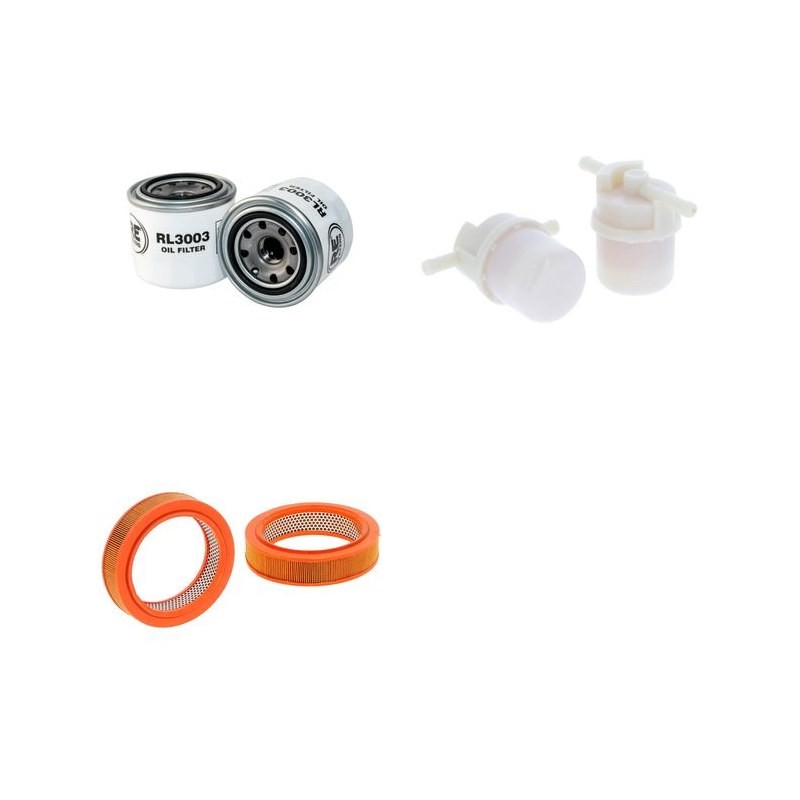 MAZDA UTILITAIRES B 2600 2.6 Filter Service Kit w/ 4G54 Eng.   YR  09.87-05.99  UF
