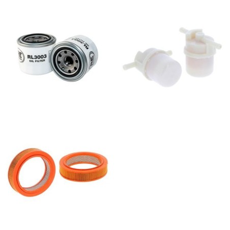 MAZDA UTILITAIRES B 2600 2.6 Filter Service Kit w/ 4G54 Eng.   YR  09.87-05.99  UF