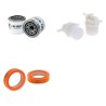 MAZDA UTILITAIRES B 2600 2.6 Filter Service Kit w/ 4G54 Eng.   YR  09.87-05.99  UF