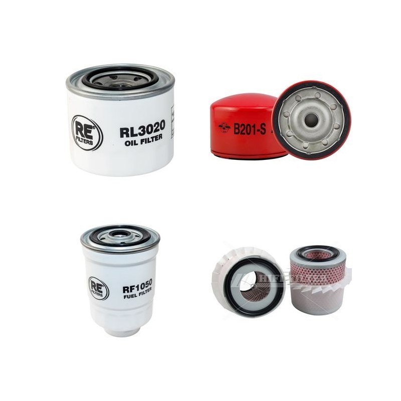MAZDA UTILITAIRES BONGO 2.2 DIESEL Filter Service Kit w/ R2 Eng.   YR  08.93-  KB-SS28V