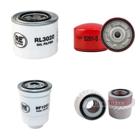 MAZDA UTILITAIRES BONGO 2.2 DIESEL Filter Service Kit w/ R2 Eng.   YR  08.93-  KB-SS28V