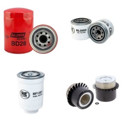 MAZDA UTILITAIRES BONGO 2200 D Filter Service Kit w/ R2 Eng.   YR  1999-  SD/SR