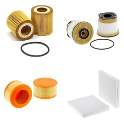 MAZDA UTILITAIRES BT 50 2.2 CRD Filter Service Kit      YR  11.11- 150CH/110KW