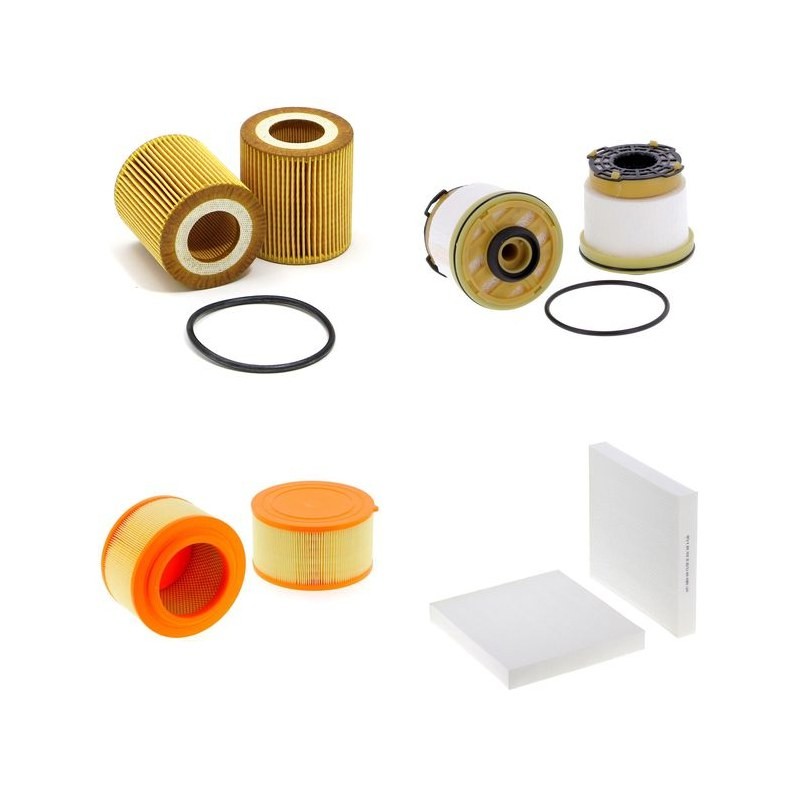 MAZDA UTILITAIRES BT 50 2.2 CRD Filter Service Kit      YR  11.11- 150CH/110KW