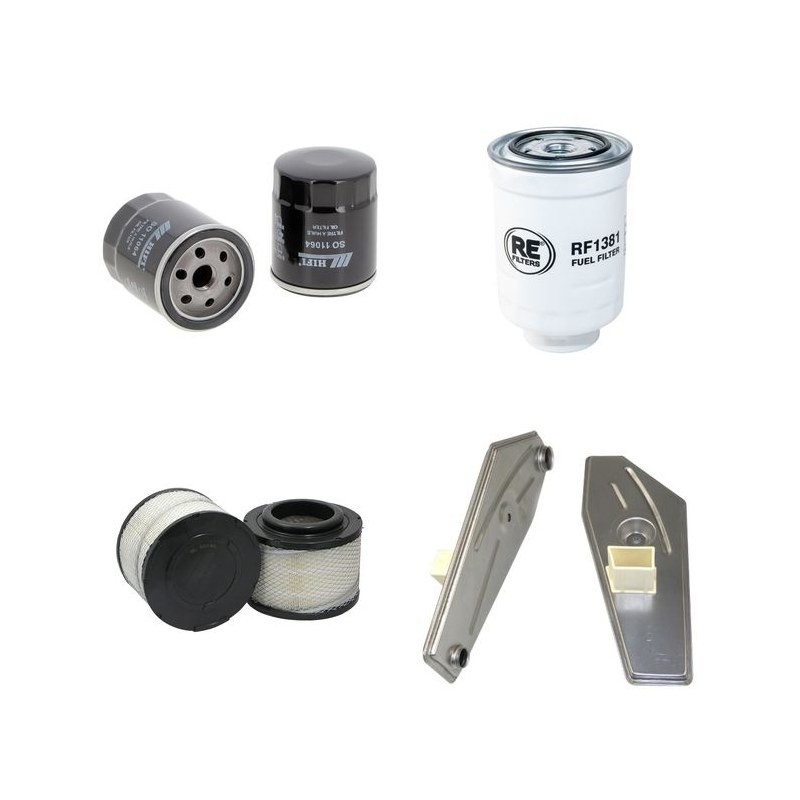 MAZDA UTILITAIRES BT 50 2.5 TDCI Filter Service Kit w/ WL Eng.   YR  03.07- 143 CH