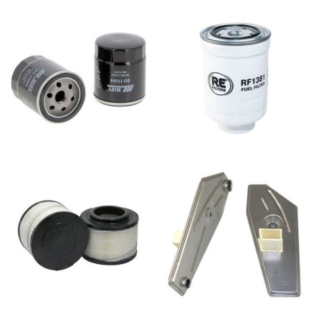 MAZDA UTILITAIRES BT 50 2.5 TDCI Filter Service Kit w/ WL Eng.   YR  03.07- 143 CH