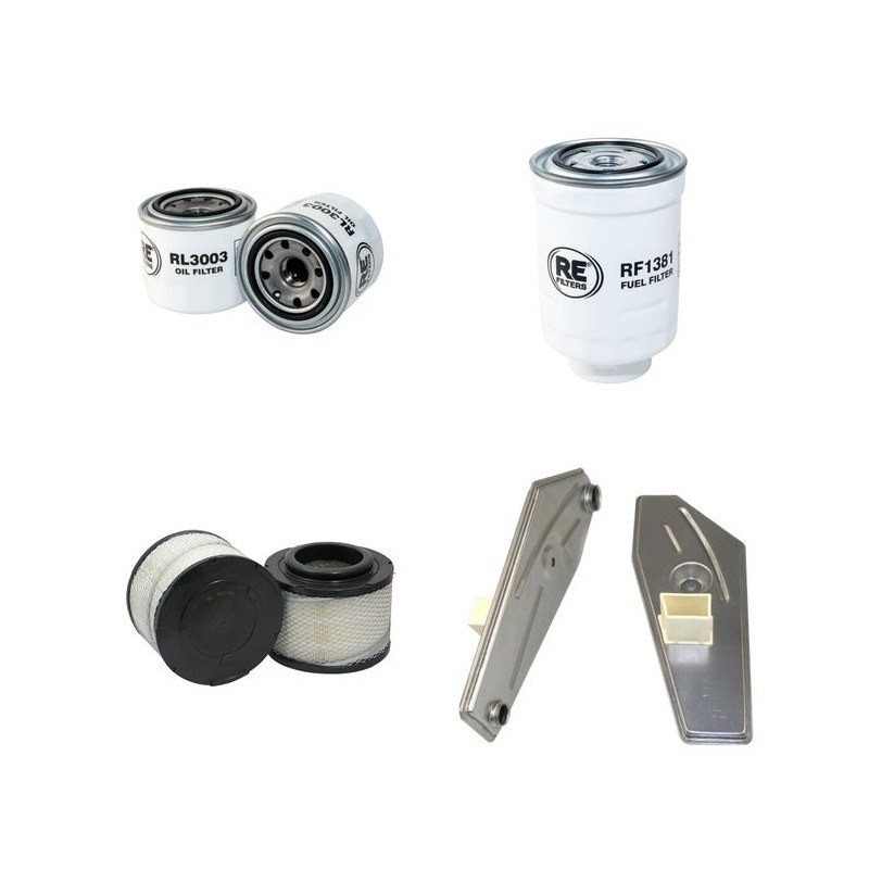 MAZDA UTILITAIRES BT 50 3.0 TDCI Filter Service Kit      YR  01.07- 156 CH