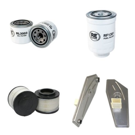 MAZDA UTILITAIRES BT 50 3.0 TDCI Filter Service Kit      YR  01.07- 156 CH