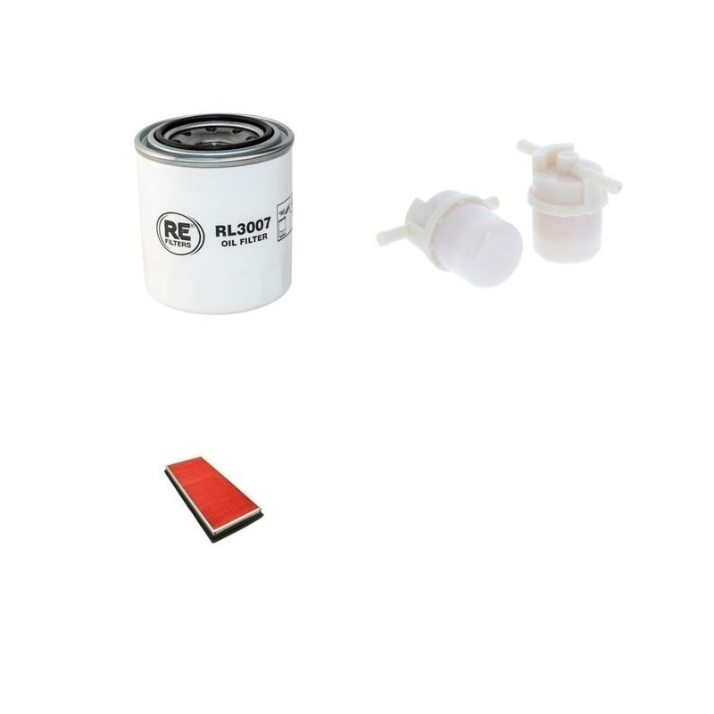 MAZDA UTILITAIRES E 2000 2.0 Filter Service Kit w/ FE Eng.   YR  01.84-02.88 86CH SA/SB