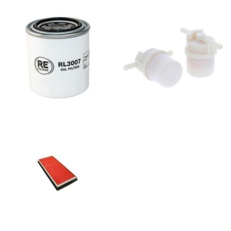 MAZDA UTILITAIRES E 2000 2.0 Filter Service Kit w/ FE Eng.   YR  01.84-02.88 86CH SA/SB