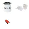 MAZDA UTILITAIRES E 2000 2.0 Filter Service Kit w/ FE Eng.   YR  01.84-02.88 86CH SA/SB