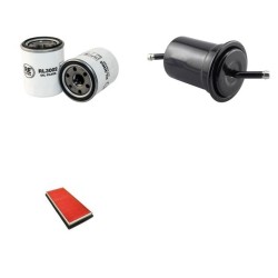 MAZDA UTILITAIRES E 2000 2.0I 4X4 Filter Service Kit w/ FE Eng.   YR  05.96-11.99 70KW SR8JC2
