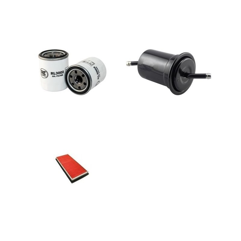 MAZDA UTILITAIRES E 2000 2.0I 4X4 Filter Service Kit w/ FE Eng.   YR  05.96-11.99 70KW SR8JC2