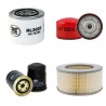 MAZDA UTILITAIRES E 2200 2.2 D Filter Service Kit w/ RF Eng.   YR  01.84-02.88  SA/SB