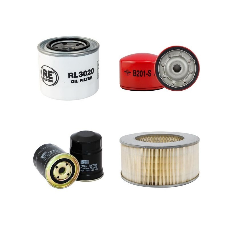 MAZDA UTILITAIRES E 2200 2.2 D Filter Service Kit w/ RF Eng.   YR  01.88-  SR1/2
