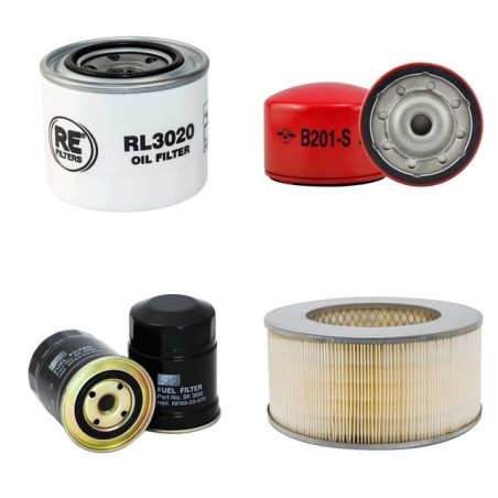 MAZDA UTILITAIRES E 2200 2.2 D Filter Service Kit w/ RF Eng.   YR  01.88-  SR1/2