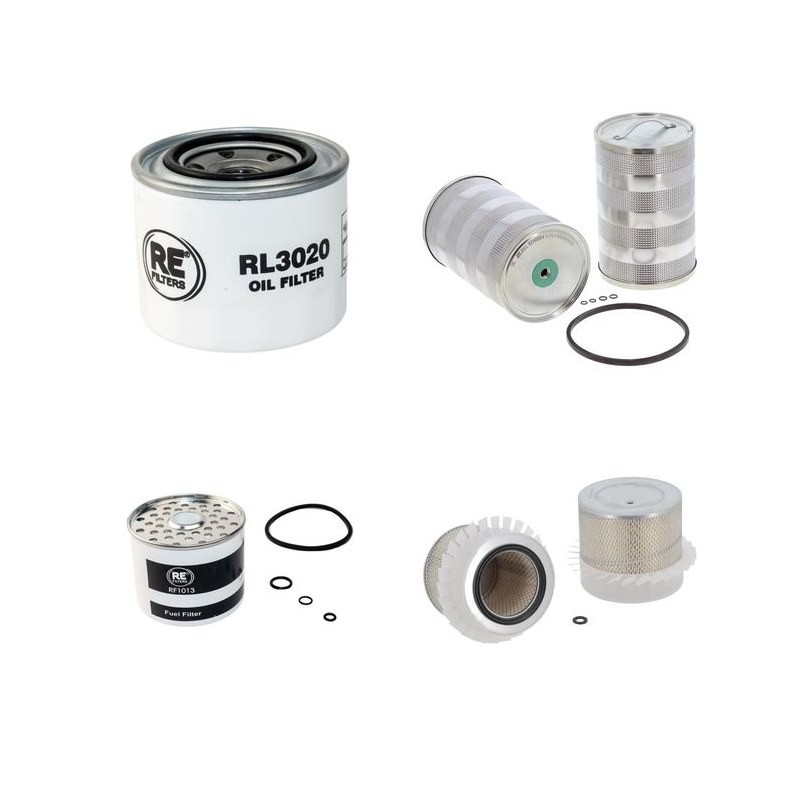 MAZDA UTILITAIRES T 2500 D Filter Service Kit w/ XA Eng.   YR  82-  WE 1S12