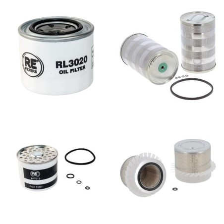 MAZDA UTILITAIRES T 2500 D Filter Service Kit w/ XA Eng.   YR  82-  WE 1S12
