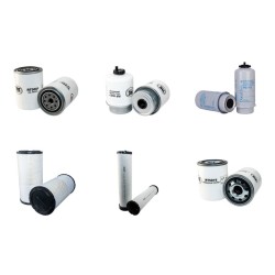 MAZZOTTI IBIS 4200 P-MAX Filter Service Kit w/Perkins 1006 Eng. 2011- HP 180 CH