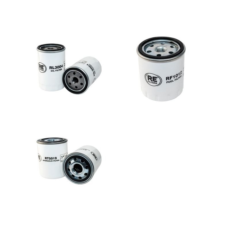 MBA S 18 HY Filter Service Kit w/Deutz F3L1011 Eng.
