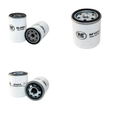 MBA S 18 HY Filter Service Kit w/Deutz F3L1011 Eng.