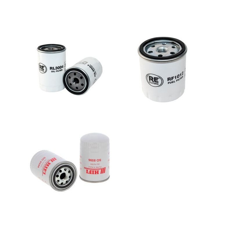 MBA S 22 N Filter Service Kit w/Deutz F2L511 Eng.