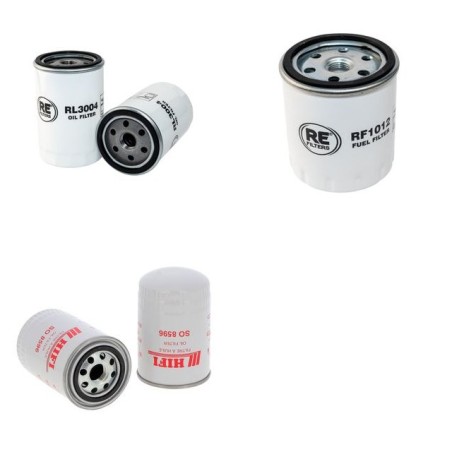 MBA S 22 N Filter Service Kit w/Deutz F2L511 Eng.