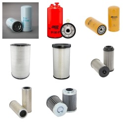 MC CLOSKEY INT. C 38 Filter Service Kit w/CAT C9 Eng.   YR  2015
