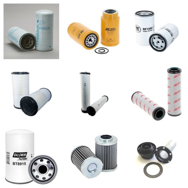 MC CLOSKEY INT. J 40 Filter Service Kit w/CAT C6.6 Eng.   YR  2011