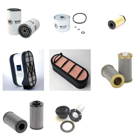 MC CLOSKEY INT. R 105 Filter Service Kit w/CAT C4.4 Eng.   YR  2013