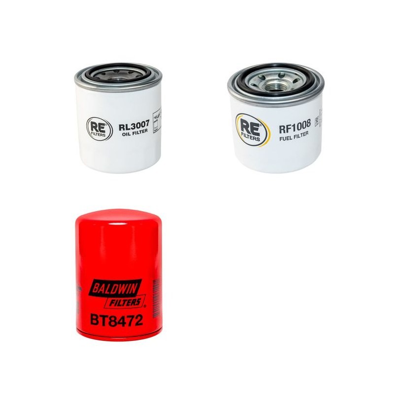MDB JUMBO Filter Service Kit w/Kubota D1105E Eng.