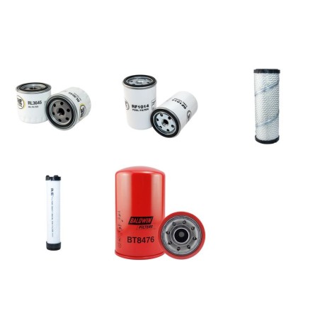 MDE TUTEUREUSE Filter Service Kit w/Lombardini Eng.
