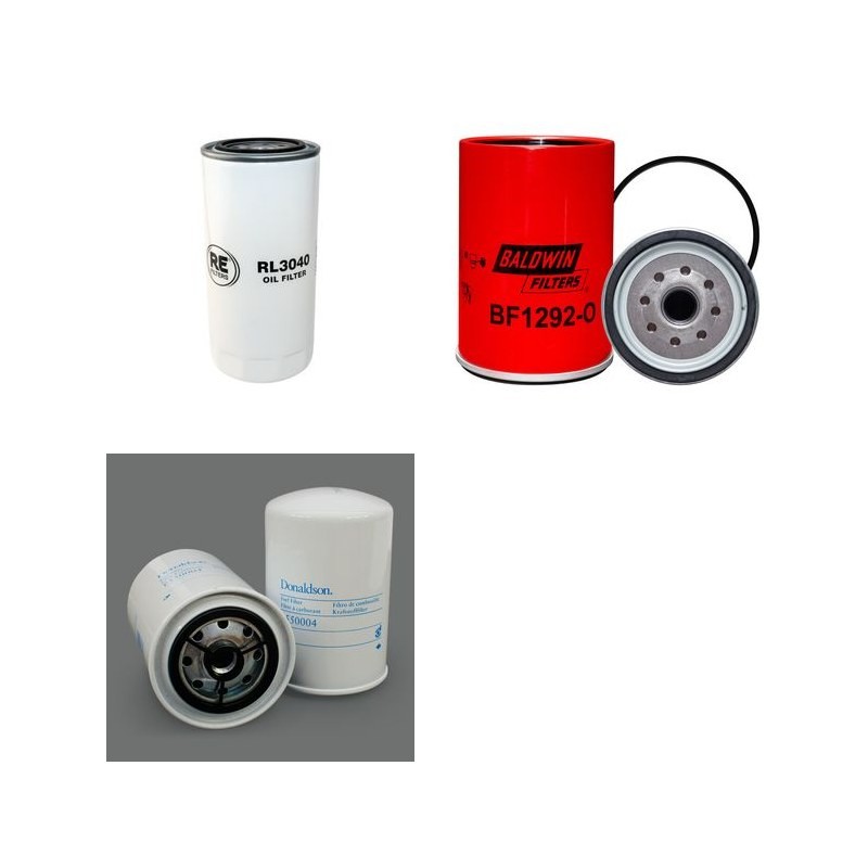 MC DRILL TECHNOLOGY 140 B Filter Service Kit w/Deutz Tcd2013L04V Eng. 2010-