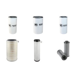 MC DRILL TECHNOLOGY 230 K Filter Service Kit w/Deutz TCD2012L06-2V Eng.   YR  2014