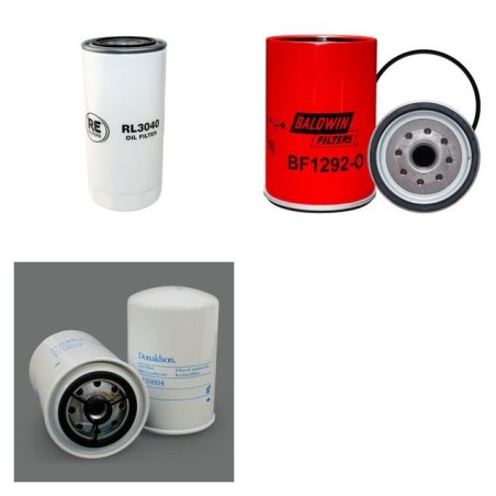 MC DRILL TECHNOLOGY 80 B Filter Service Kit w/Deutz Tcd2013L04 Eng. 2010-