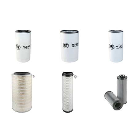 MC DRILL TECHNOLOGY MC 180 Filter Service Kit w/Deutz TCD2012L062V Eng.   YR  2010-