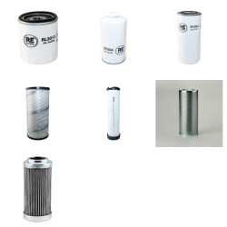 MECALAC 10MCR Filter Service Kit w/Deutz TCD3.6L04 Eng. SN