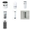 MECALAC 10 MCR Filter Service Kit w/Deutz TCD3.6L04 Eng. SN  140300- YR  2014-