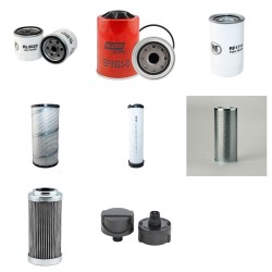 MECALAC 10 MCR Filter Service Kit w/Cummins  Eng.   YR  2013
