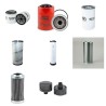 MECALAC 10 MCR Filter Service Kit w/Cummins  Eng.   YR  2013