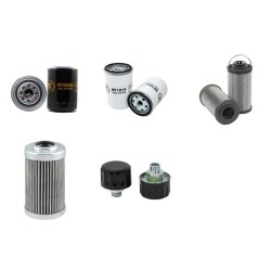 MECALAC 11 CX Filter Service Kit w/Deutz  Eng. SN  951-1143