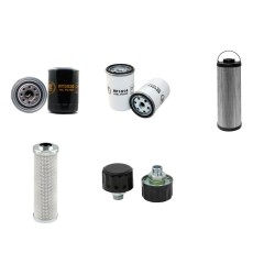 MECALAC 11 CX Filter Service Kit w/Deutz  Eng. SN  1144-2710