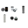 MECALAC 11 CX Filter Service Kit w/Deutz  Eng. SN  1144-2710