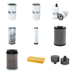 MECALAC 12MTX SPEEDER Filter Service Kit w/Cummins QSB4.5