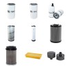 MECALAC 12 MTX SPEEDER Filter Service Kit w/Cummins QSB4.5 Eng.   YR  2013-