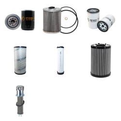MECALAC 712 MC Filter Service Kit w/Deutz  Eng.
